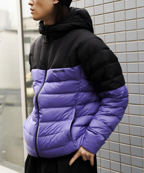 Marmot Lance Down Hoodie ブラック S MARMOT マーモット ジャケット LANCE DOWN HOODIE JACKET ランスダウン