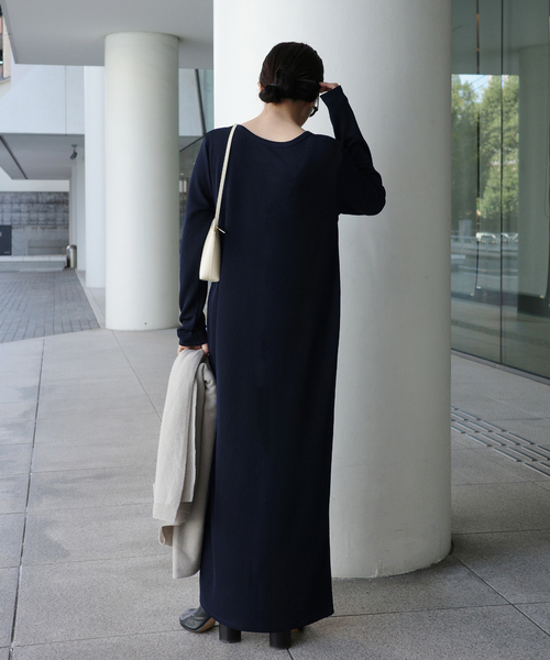 plage ワンピース 「追加」Rib ロングスリーブ 2 : ZOZOTOWN Yahoo!店