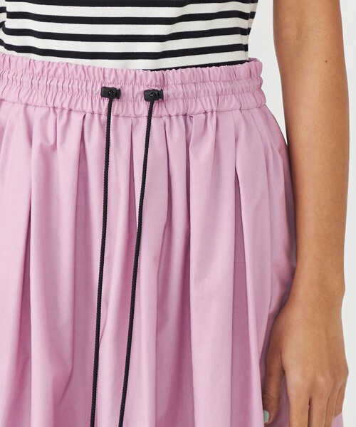 TOMORROWLAND（トゥモローランド） フレアスカート 36 ネイビー