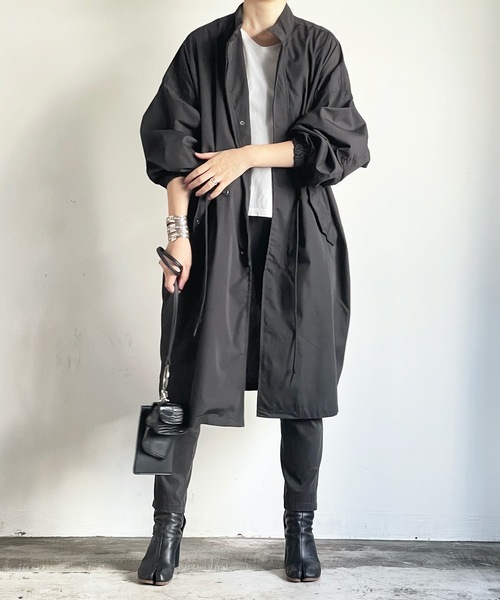 「COMMON WARE」 コート M カーキ レディース_画像5