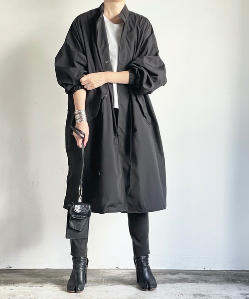 「COMMON WARE」 コート M カーキ レディース_画像6