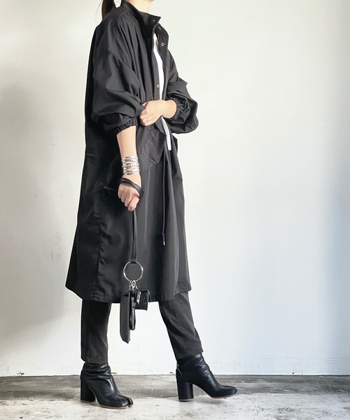 「COMMON WARE」 コート M カーキ レディース_画像7