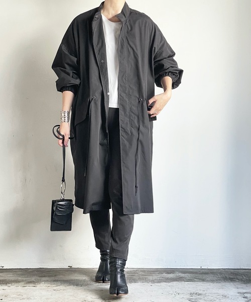 「COMMON WARE」 コート M カーキ レディース_画像9