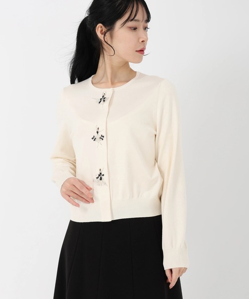 STRAWBERRY-FIELDS（ストロベリーフィールズ） カーディガン 「元宝塚