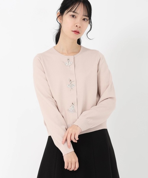 STRAWBERRY-FIELDS（ストロベリーフィールズ） カーディガン 「元宝塚