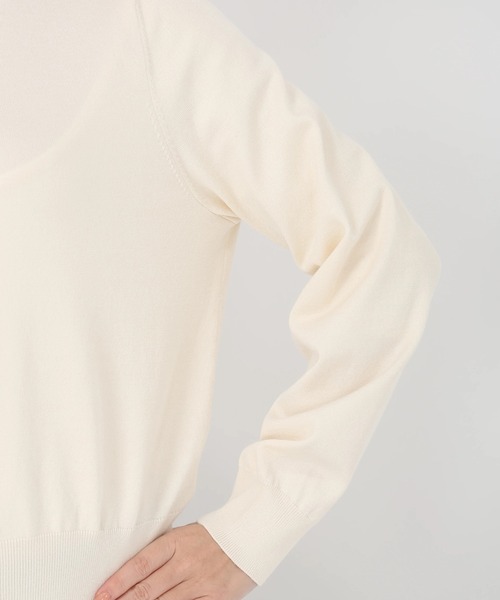 STRAWBERRY-FIELDS（ストロベリーフィールズ） カーディガン 「元宝塚