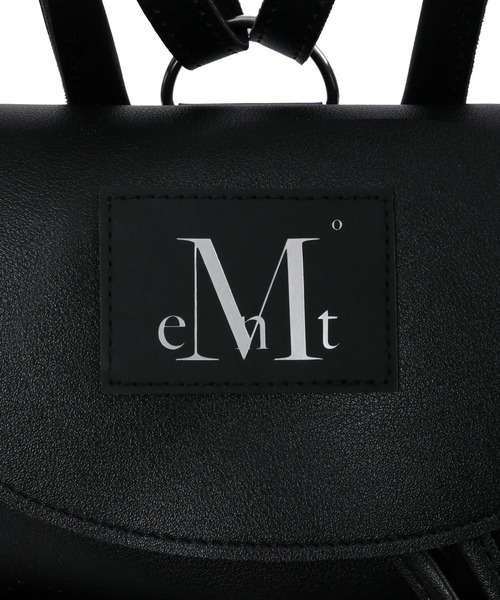 MUCENT（ムセント） デイバック リュック ミニ 「日本未発売/WEB限定