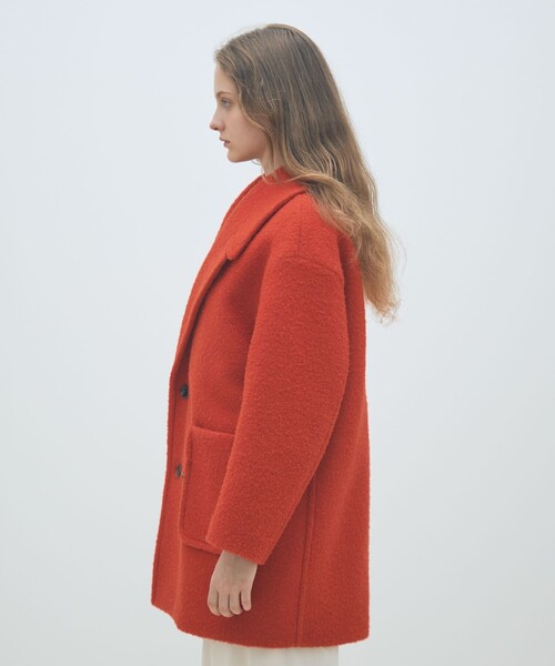 MACPHEE（マカフィー） コート アウター ブークレーボンディング