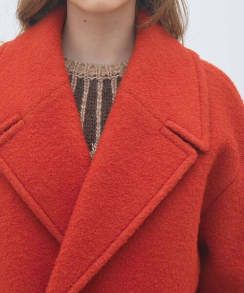 MACPHEE（マカフィー） コート アウター ブークレーボンディング