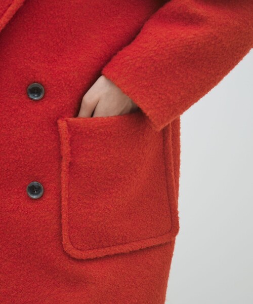 MACPHEE（マカフィー） コート アウター ブークレーボンディング