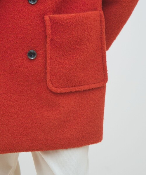 MACPHEE（マカフィー） コート アウター ブークレーボンディング