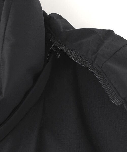 ダウンジャケット ダウン 「はっ水/透湿性/防風」「BLACK OF BLACKs」スタンドカラーダウンコート メンズの画像