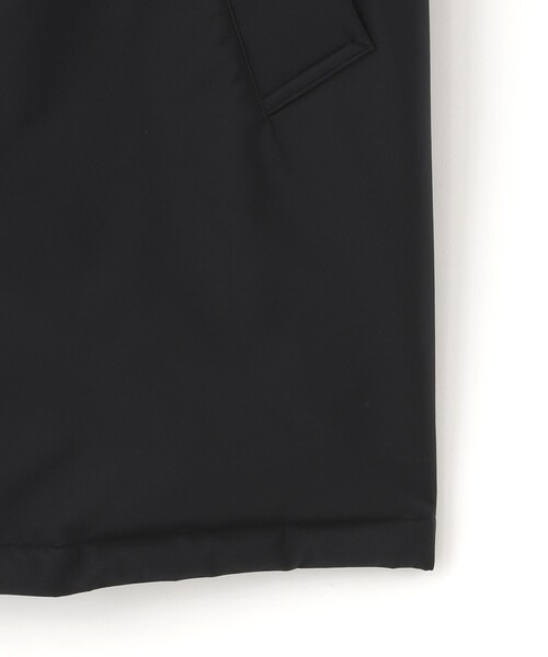 ダウンジャケット ダウン 「はっ水/透湿性/防風」「BLACK OF BLACKs」スタンドカラーダウンコート メンズの画像