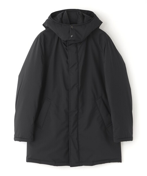 Paul Stuartスエードダウンコート フランス製 Paul Stuartスエードダウンコート フランス製