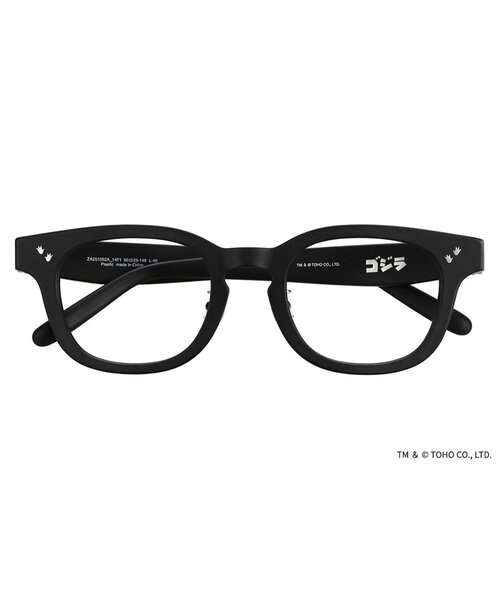 Zoff（ゾフ） 伊達メガネ メガネ 眼鏡 Zoff｜GODZILLA「ゴジラ」(1954