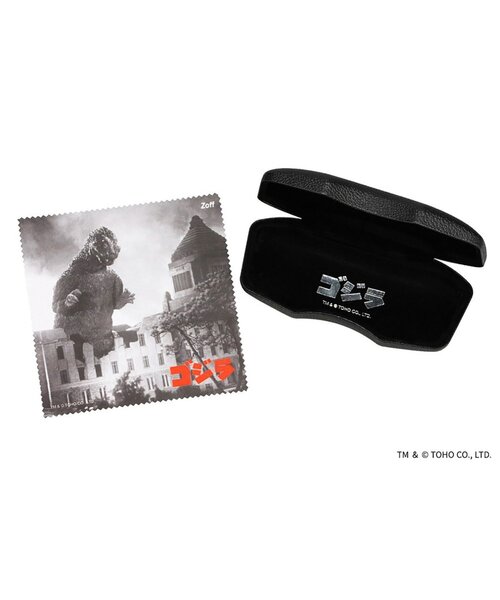 Zoff（ゾフ） 伊達メガネ メガネ 眼鏡 Zoff｜GODZILLA「ゴジラ」(1954