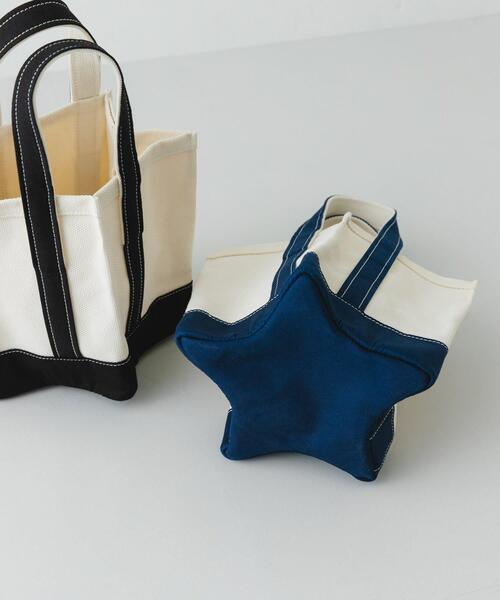 RODE SKO（ロデスコ） トートバッグ hashibami 星底キャンバスバッグ