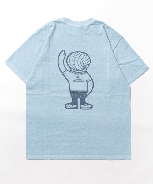 「Good On」 半袖Tシャツ X-LARGE ライトブルー メンズ_画像2