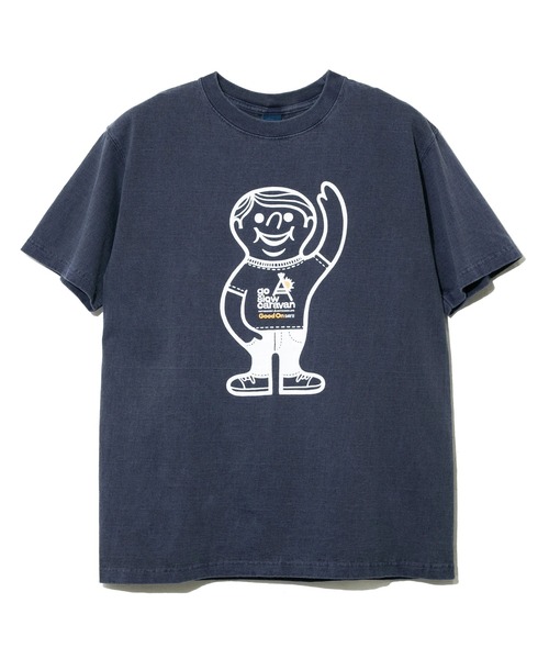 「Good On」 半袖Tシャツ X-LARGE ライトブルー メンズ_画像3