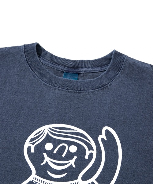 「Good On」 半袖Tシャツ X-LARGE ライトブルー メンズ_画像4