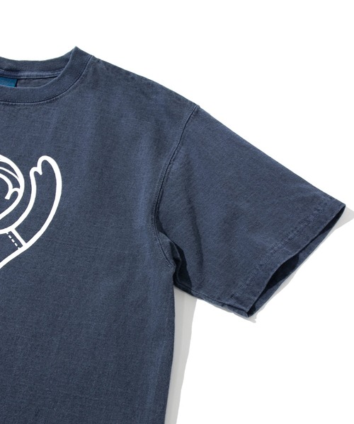 「Good On」 半袖Tシャツ X-LARGE ライトブルー メンズ_画像6