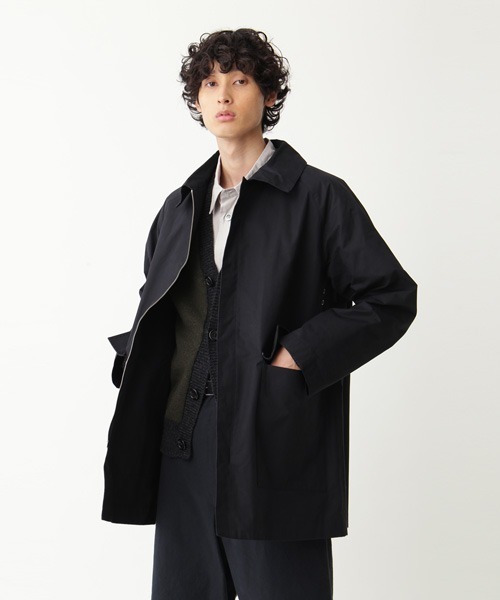 MARGARET HOWELL（マーガレットハウエル） ステンカラーコート LARGE