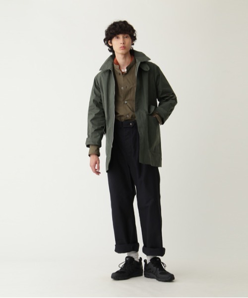 MARGARET HOWELL（マーガレットハウエル） ステンカラーコート LARGE