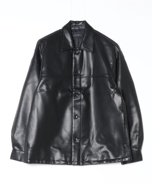 NANO universe（ナノ・ユニバース） ジャケット S ブラック メンズ