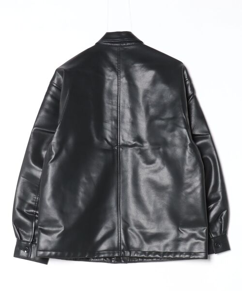 NANO universe（ナノ・ユニバース） ジャケット S ブラック メンズ