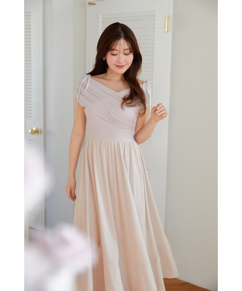 Her lip to ドッキングワンピース M ホワイト レディース : ZOZOTOWN