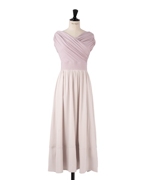 Her lip to ドッキングワンピース M ホワイト レディース : ZOZOTOWN