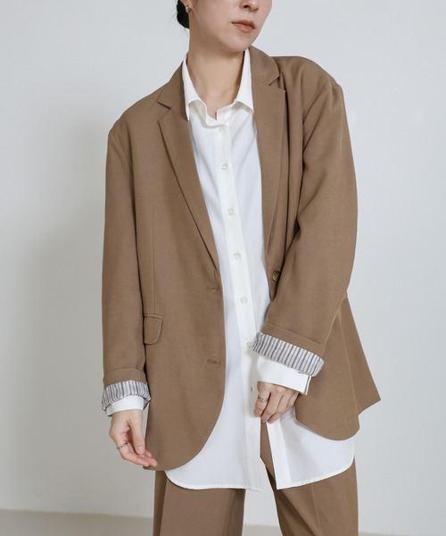 select MOCA（セレクトモカ） ジャケット テーラードジャケット ロール