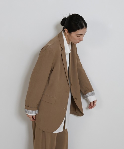 select MOCA（セレクトモカ） ジャケット テーラードジャケット ロール