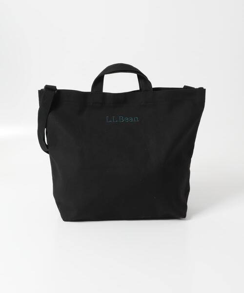 「L.L.Bean」 ハンドバッグ ONE ブラック メンズ_画像2