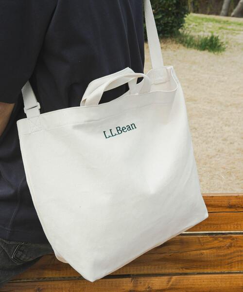 「L.L.Bean」 ハンドバッグ ONE ブラック メンズ_画像4