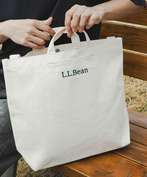 「L.L.Bean」 ハンドバッグ ONE ブラック メンズ_画像5
