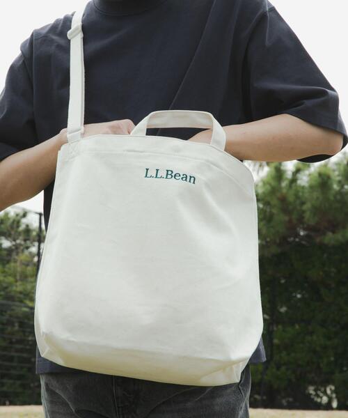 「L.L.Bean」 ハンドバッグ ONE ブラック メンズ_画像6