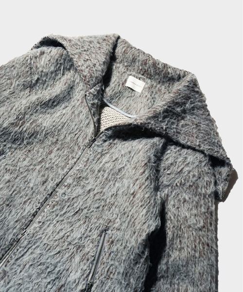 Camphor wood パーカー SAILOR COLLAR SHAGGY HOODIE / セーラーカラー
