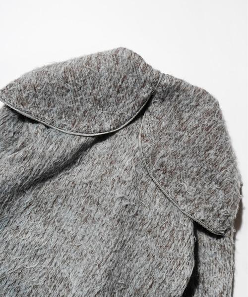 Camphor wood パーカー SAILOR COLLAR SHAGGY HOODIE / セーラーカラー