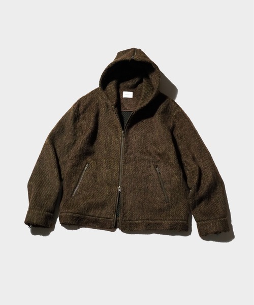 Camphor wood パーカー SAILOR COLLAR SHAGGY HOODIE / セーラーカラー