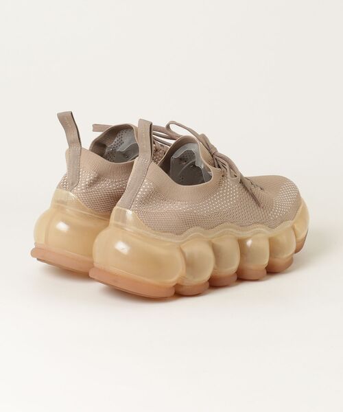 「MIKIO SAKABE」 ローカットスニーカー 38 ベージュ レディース_画像2