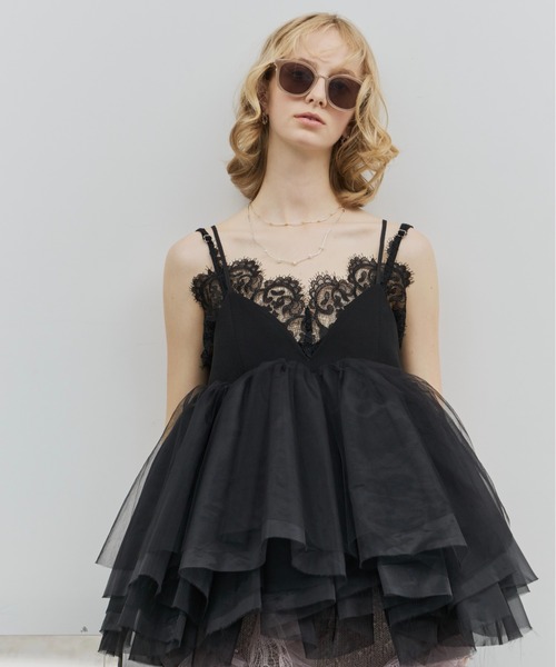 ラベルエチュード タグ付き キャミソール ballerina Camisole LA BELLE ETUDE（ラベルエチュード） キャミソール ballerina Camisole