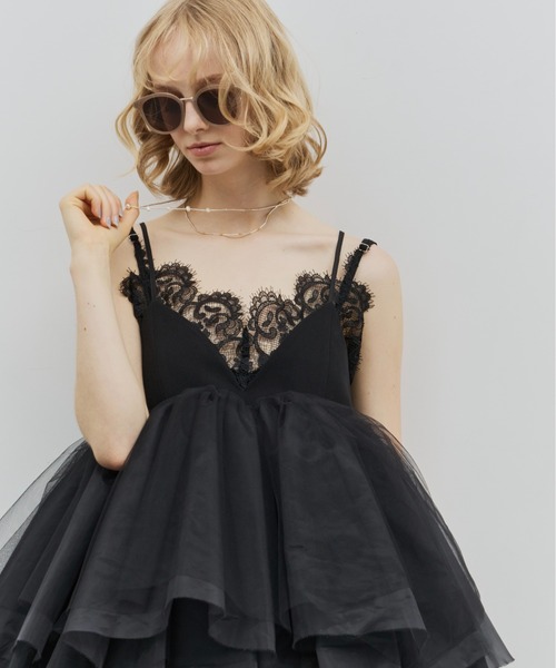 LA BELLE ETUDE（ラベルエチュード） キャミソール ballerina Camisole