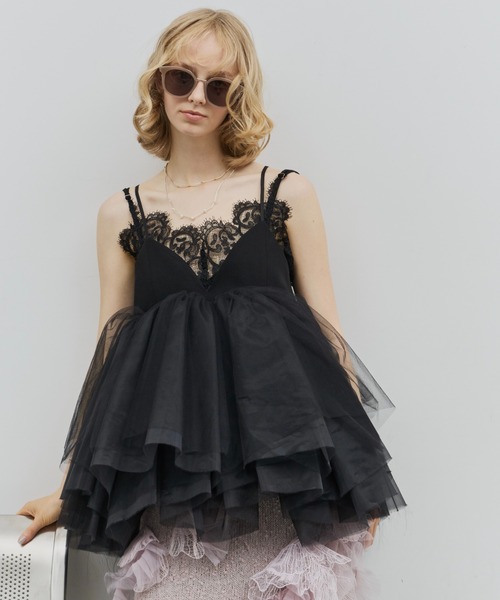 LA BELLE ETUDE（ラベルエチュード） キャミソール ballerina Camisole