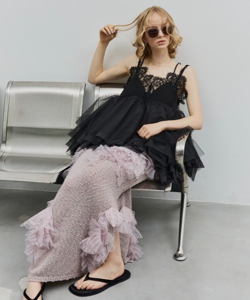 LA BELLE ETUDE（ラベルエチュード） キャミソール ballerina Camisole