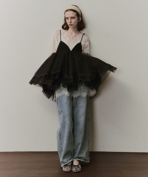 LA BELLE ETUDE（ラベルエチュード） キャミソール ballerina Camisole