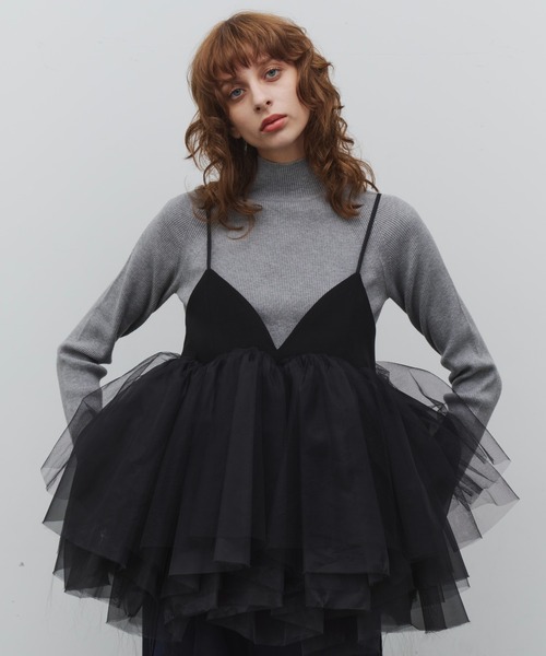 LA BELLE ETUDE（ラベルエチュード） キャミソール ballerina Camisole