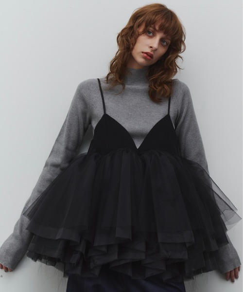 LA BELLE ETUDE（ラベルエチュード） キャミソール ballerina Camisole