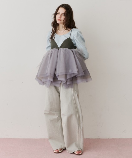 LA BELLE ETUDE（ラベルエチュード） キャミソール ballerina Camisole