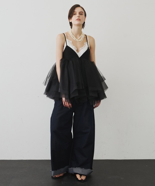 LA BELLE ETUDE（ラベルエチュード） キャミソール ballerina Camisole